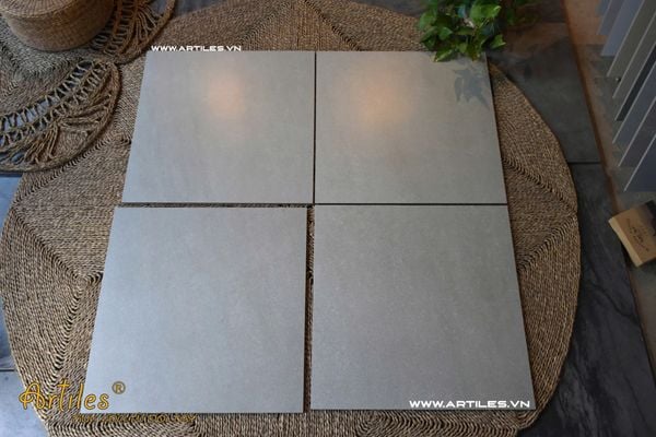 Gạch 60x60 màu xám mờ ArtSM04