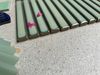 Gạch mosaic que men rạn xanh bơ