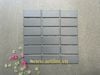 Mosaic chữ nhật màu xám 45x95mm