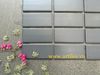 Mosaic chữ nhật màu xám 45x95mm