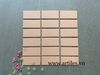 Mosaic chữ nhật màu hồng 45x95mm