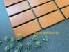Mosaic chữ nhật màu cam 45x95mm