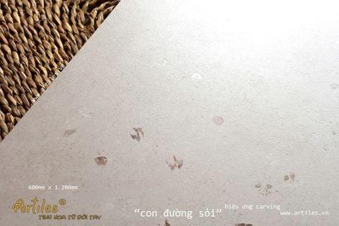  Gạch đá mài khắc caving chất lượng Art601251 
