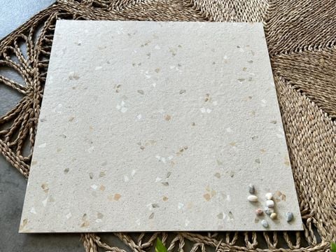  Gạch Đá Mài Màu Kem Nhạt Art6624 