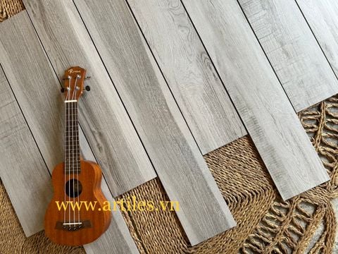  Gạch Lát Nền Giả Gỗ  15x90cm ArtZ14-05 