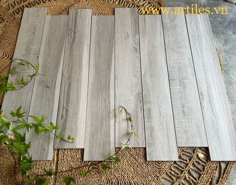  Gạch Lát Nền Giả Gỗ  15x90cm ArtZ14-05 