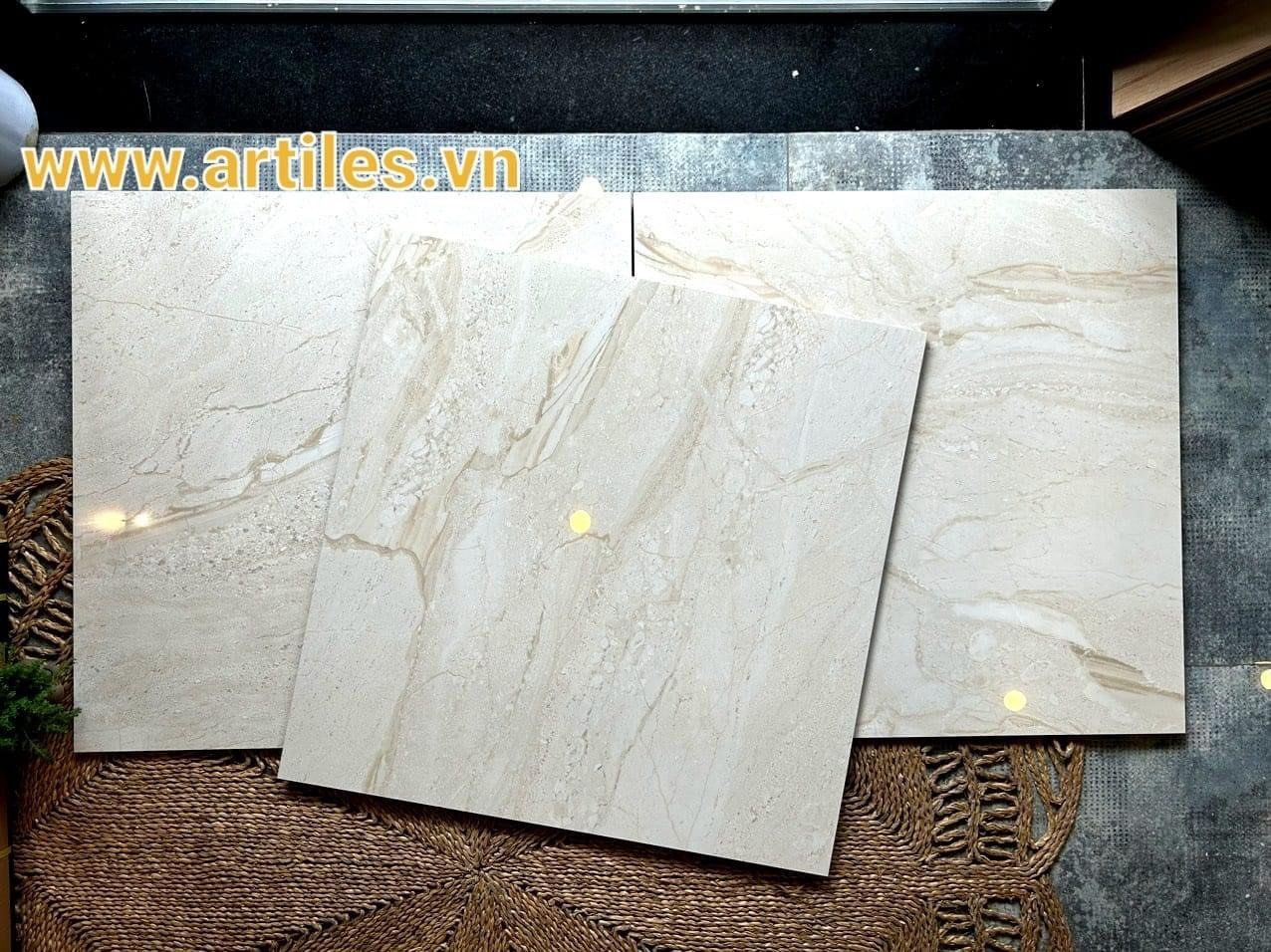 Gạch đá bóng kiếng 80x80cm đẹp Art8080