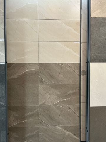  Gạch 30x60 ốp lát màu nâu đất 