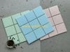 Gạch mosaic màu xanh nhạt ArtM903