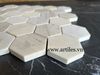 Đá mosaic hình lục giác