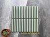 Gạch mosaic que men rạn xanh bơ