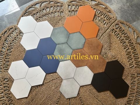  Gạch lục giác 