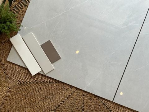  Gạch bóng kiếng vân đá xám trắng ArtZ88801 