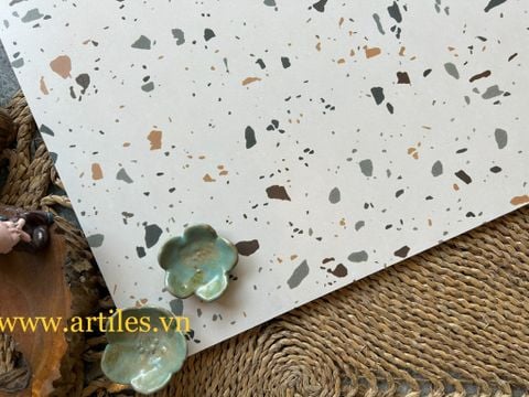  Gạch lát nền Terrazzo Art6060 -Ter55 