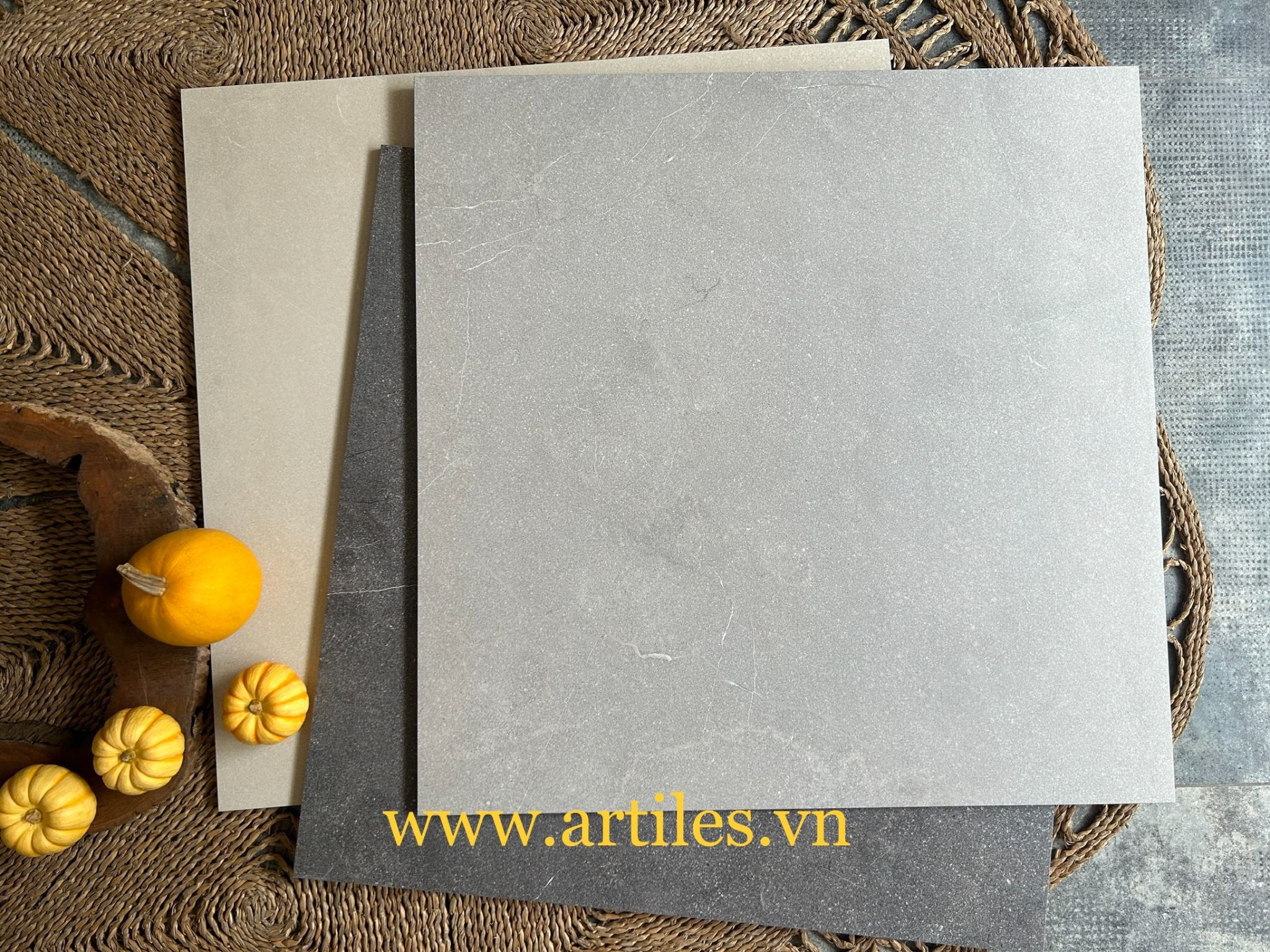 Gạch lát nền vân đá xám Art302M