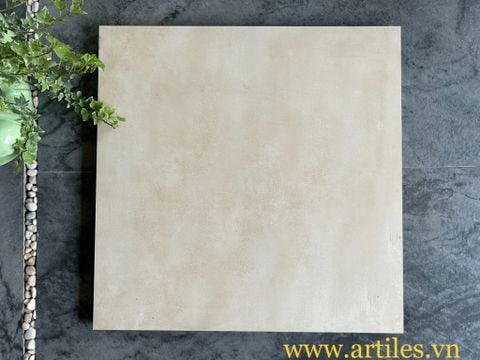  Gạch ốp lát ximang màu kem beige mờ Art6604 