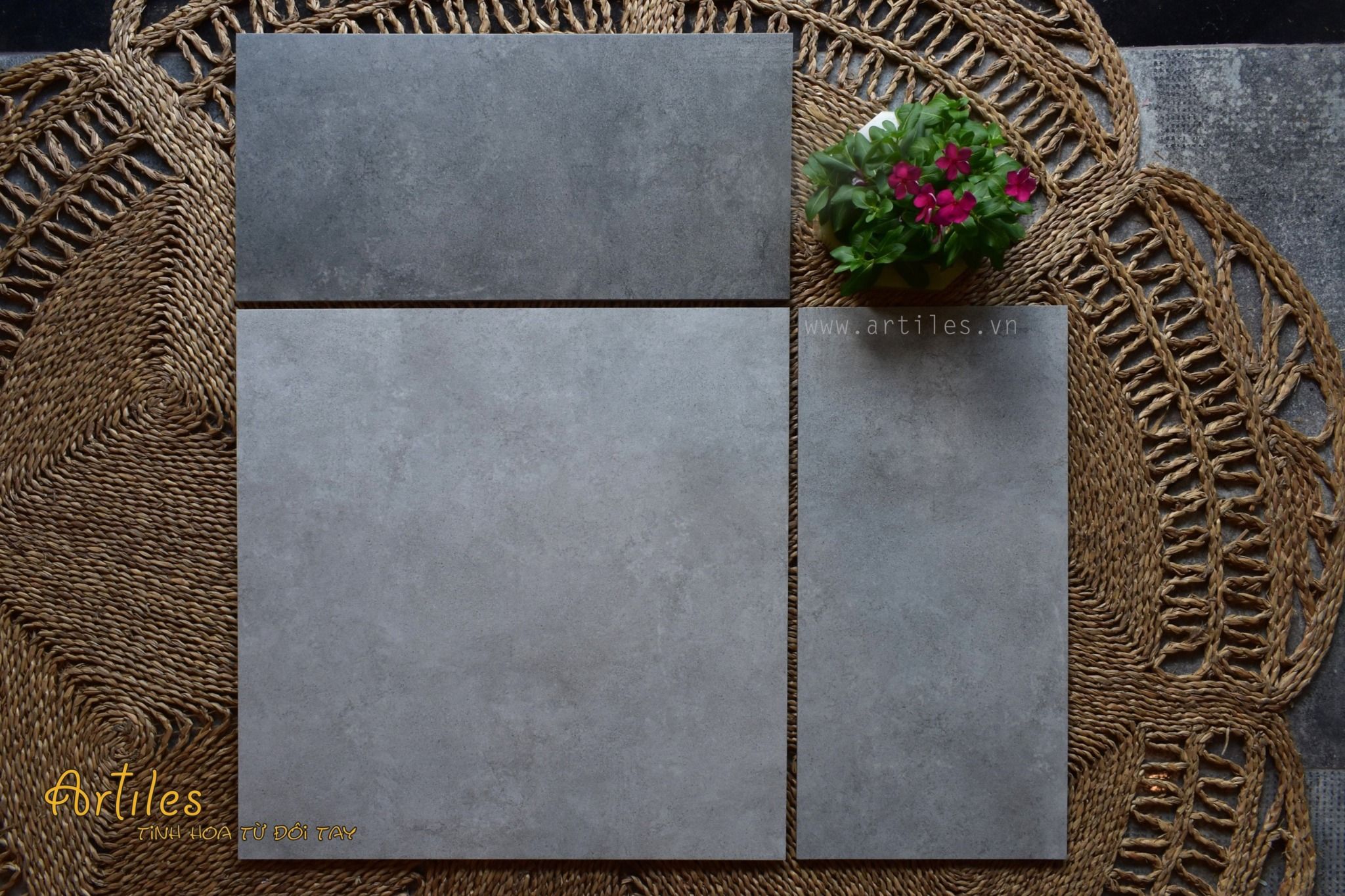 Gạch vân ximang đẹp Art3004