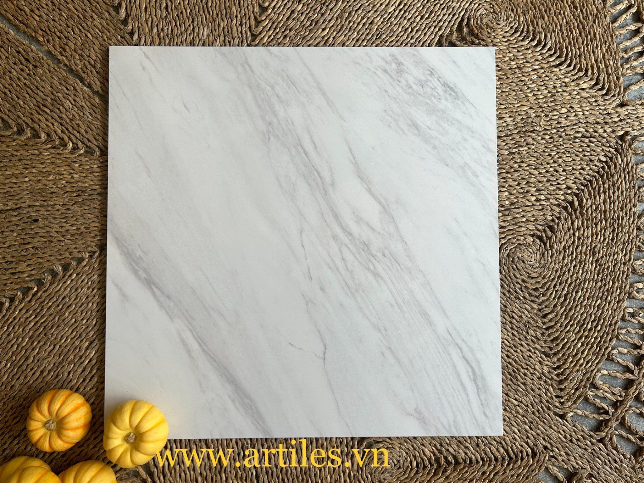 Vân đá marble CARARA Art6060 - 1H