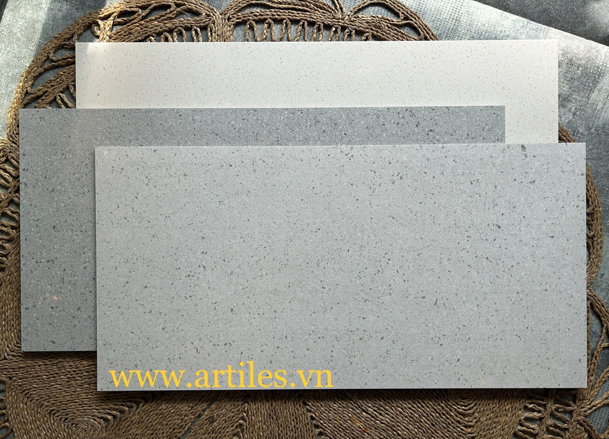 Gạch Terrazzo Đá Mài Art1205P
