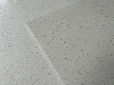  Gạch đá mài terrazzo màu kem màu beige Ter09P 