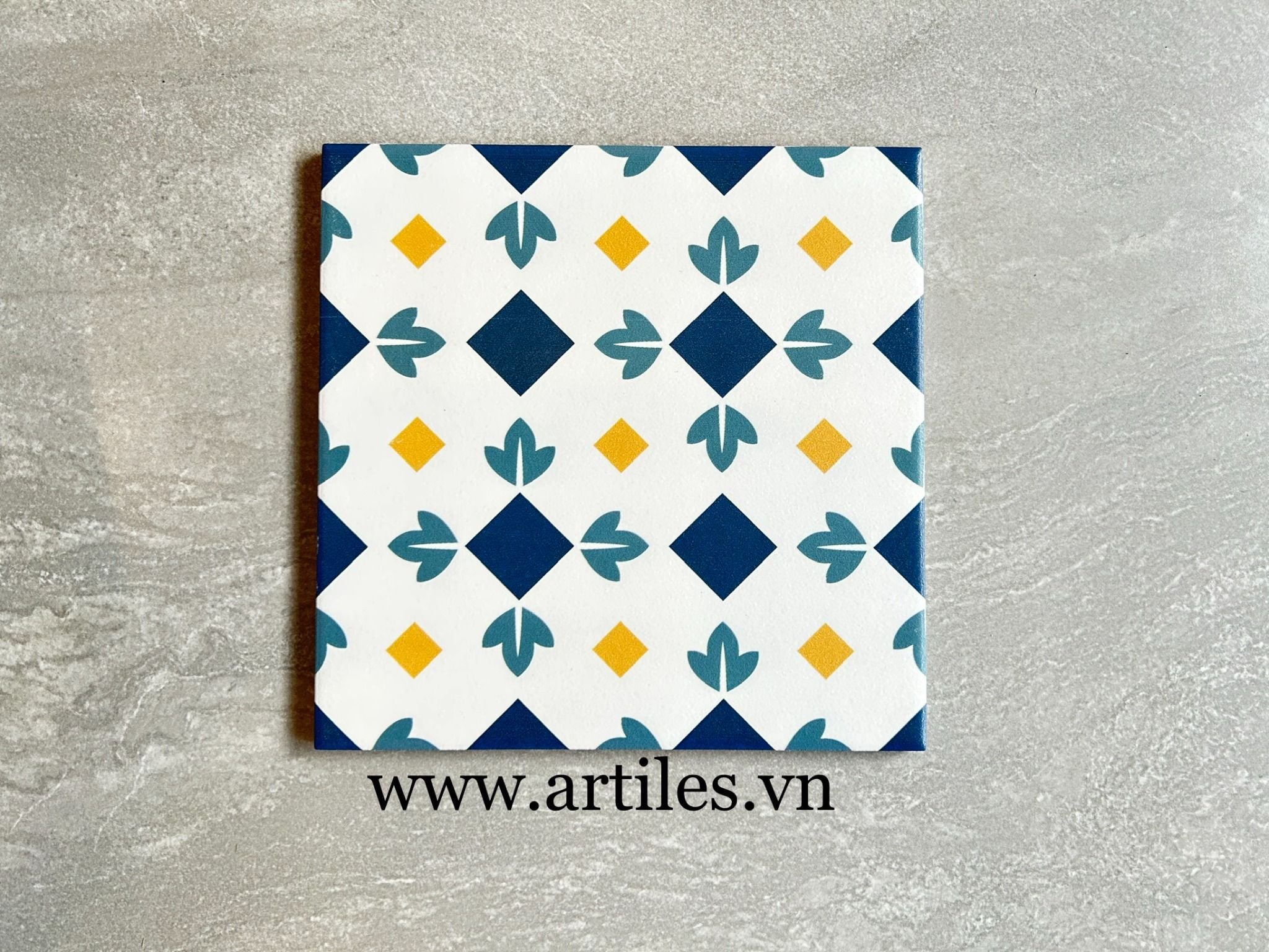 Gạch bông hoa văn nhỏ