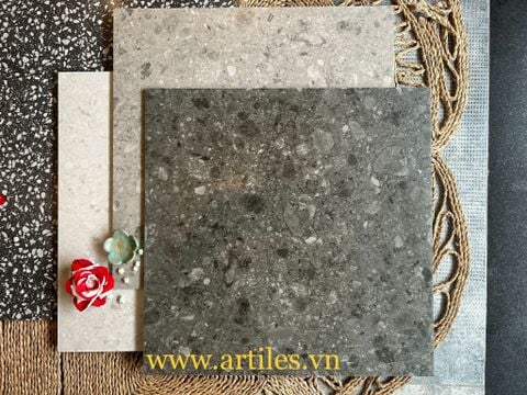  Gạch Đá Mài Terrazzo Hạt To 