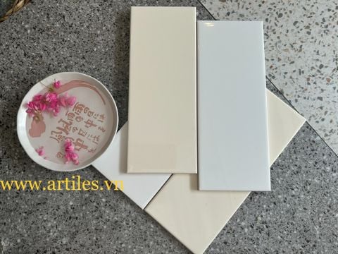  Gạch thẻ màu kem màu beige 