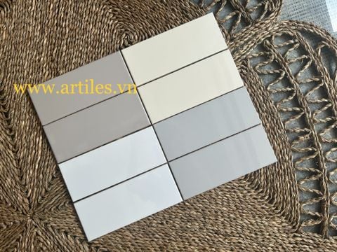  Gạch thẻ màu kem màu beige 