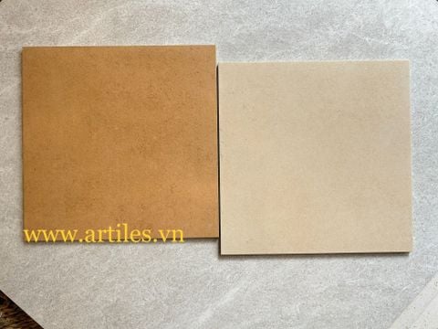  Gạch bông màu cam đất 