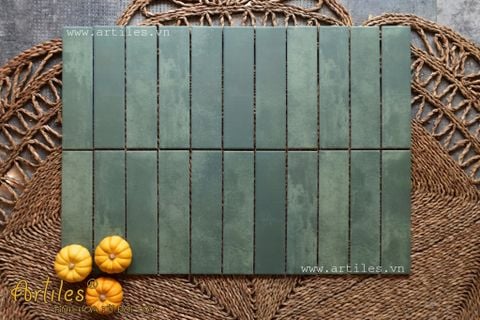  Gạch thẻ xanh mờ phẳng ArtS12 