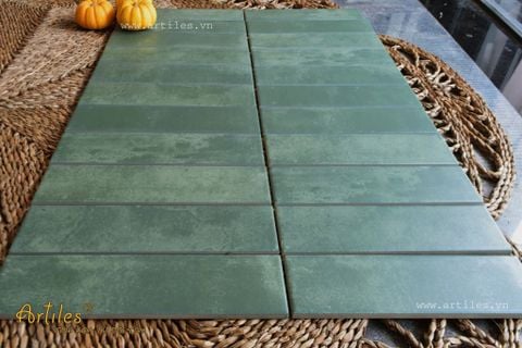  Gạch thẻ xanh mờ phẳng ArtS12 