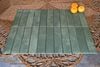 Gạch thẻ xanh mờ phẳng S12