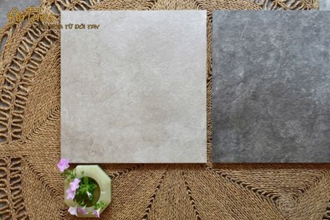  Gạch dày 20mm lát nền lối đi xe oto 
