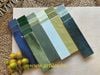 Gạch Thẻ 75x300mm màu xanh