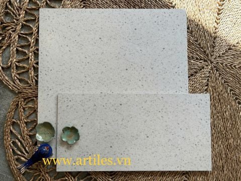  Gạch đá mài màu xám trắng Ter15 