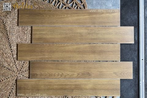  Gạch vân gỗ 15x90cm Art28 