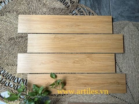  Gạch đá vân gỗ 20x100cm T22 