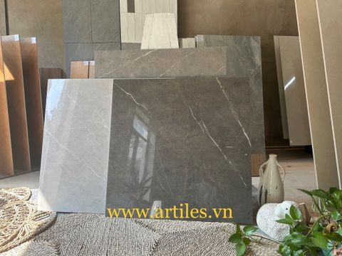  Gạch lát nền bóng kiếng 80x80cm - ArtPO803 