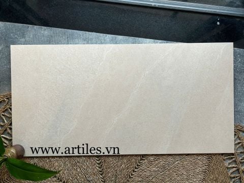  Gạch 60x120 màu kem nhạt mờ Art178 