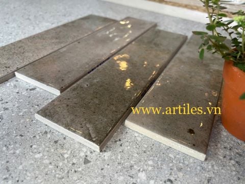  Gạch thẻ xám bóng gợn hiệu ứng loang ArtC03 