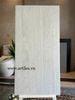 Gạch vân đá travertine 60x120cm màu kem