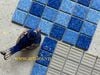 Gạch mosaic gốm men bông ốp hồ bơi