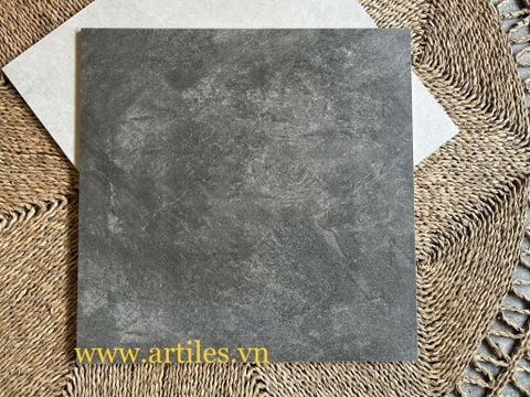  Gạch lát nền 60x60 màu xám đen 