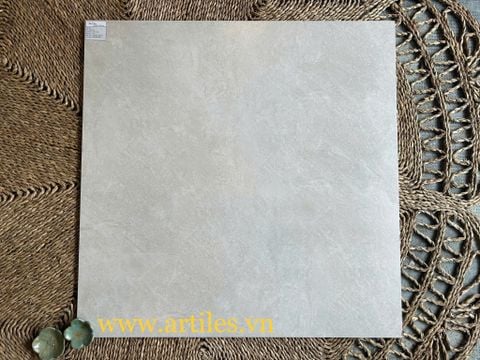 Đá mờ lát nền 80x80 màu kem trắng 