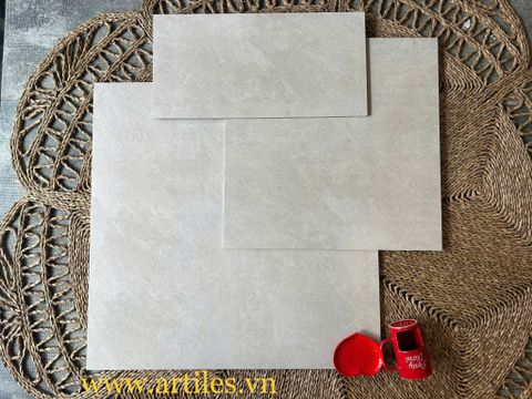  Đá mờ lát nền 80x80 màu kem trắng 