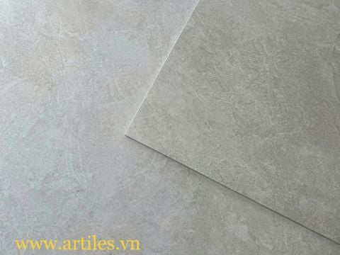  Gạch lát nền 60x60 màu xám sáng 