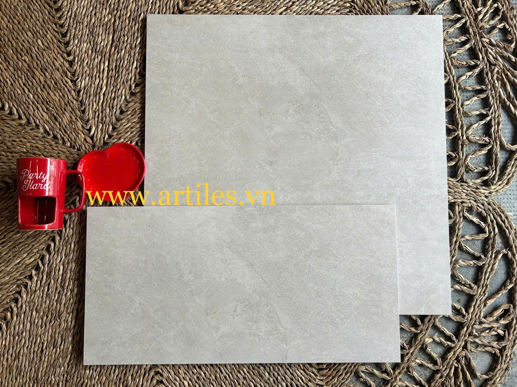 Gạch lát nền 60x60 màu xám sáng