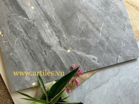  Gạch Bóng Kiếng 80x80 Vân Đá Art12 