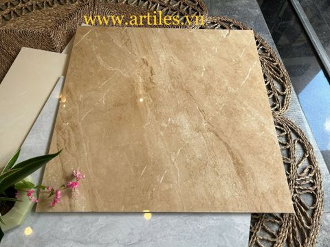  Gạch Bóng Kiếng 80x80 Vân Đá Art13 