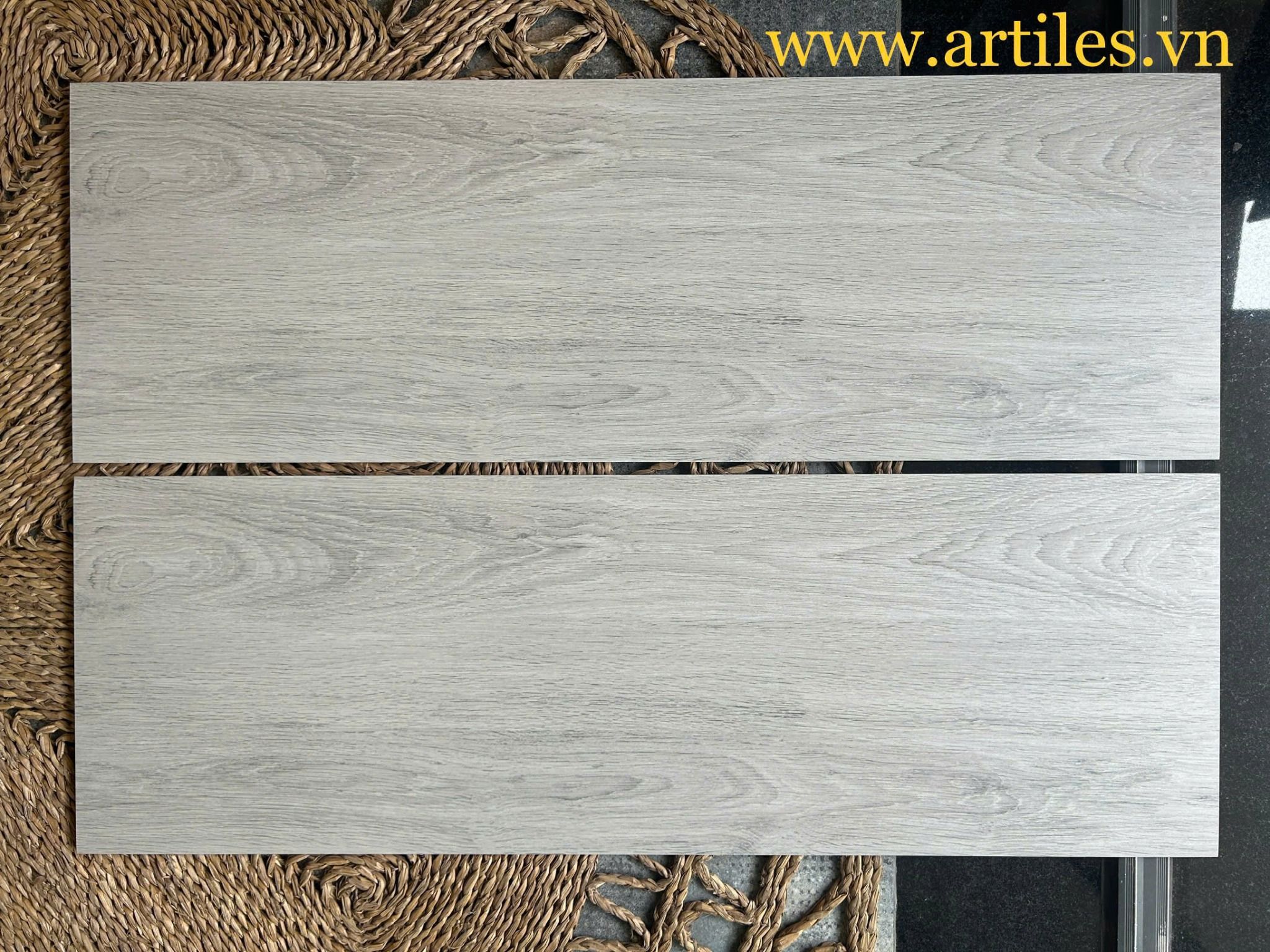 Gạch đá mờ 30x90cm vân gỗ